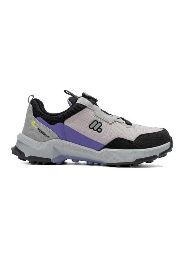 240 Gray Kids Sneakers
