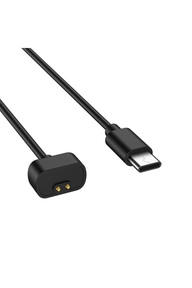 كابل شحن USB C بديل لساعة Amazfit Band 7