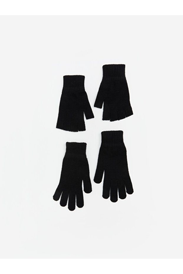 Esvab • Modern & Distinctive Simple Men's Gloves, Pack of 2