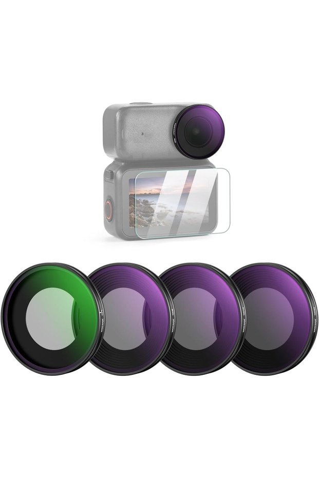 مجموعة فلاتر ND متوافقة مع DJI Osmo Nano (ND8/16/32/CPL)