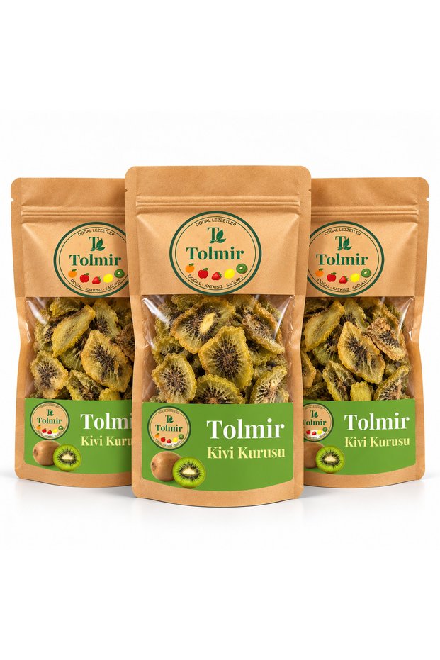 Dried Kiwi 50 g × 3 Pieces – Triple Advantage Package 150 g