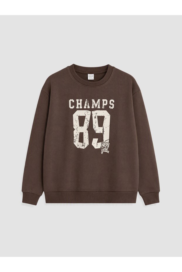 Printed Boy's Sweatshirt for Style Enthusiasts from Uzg Store