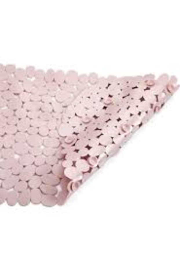Anti-Slip Bathtub Shower Mat with Suction Cups 34X68 cm
