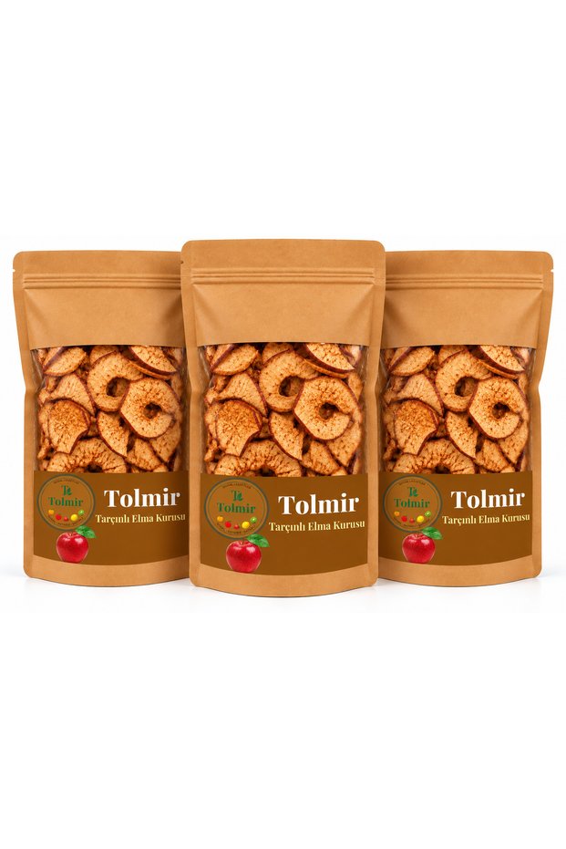 Cinnamon Dried Apples 50 g × 3 Pieces – Triple Advantage Package 150 g