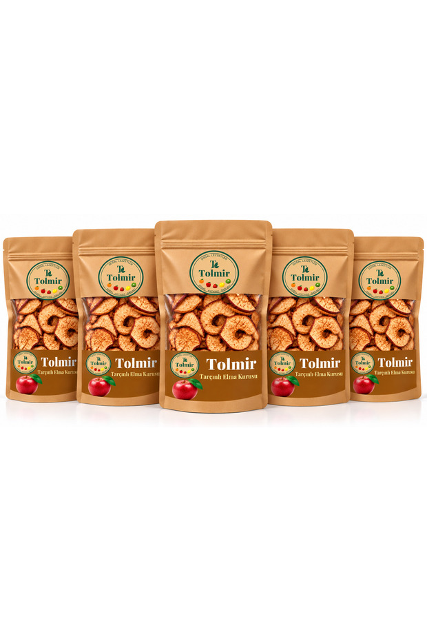 Cinnamon Dried Apples 50 g × 5 Pieces – Five-Piece Advantage Pack 250 g