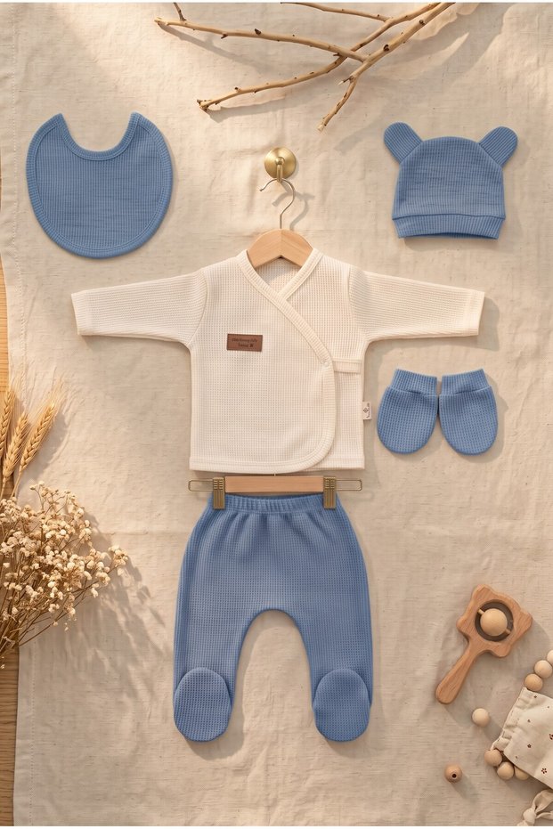 Baby newborn set 5-piece 0-3 months newborn hospital outfit bodysuit set