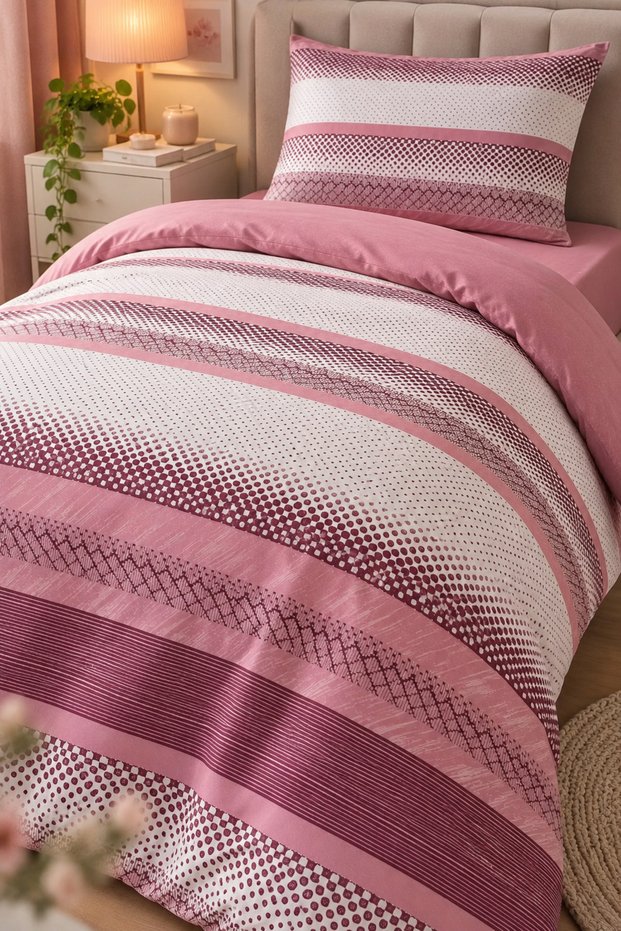 Single Elastic Sheet Duvet Cover Set |   Cotton