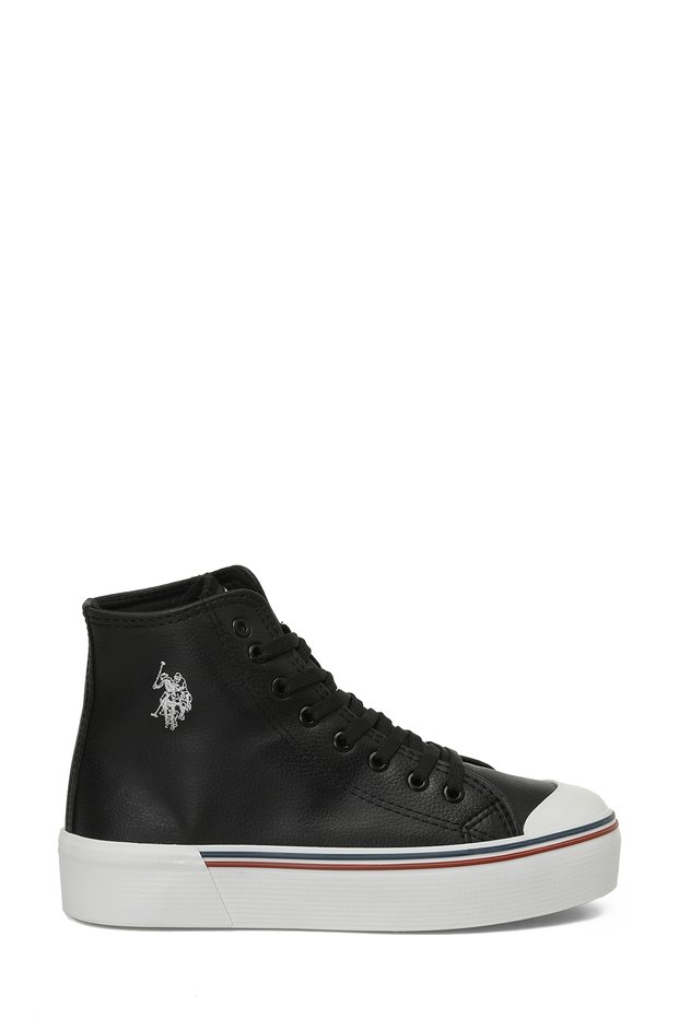 Penelope High P Wt 4Pr Black Women's Sneaker Boots