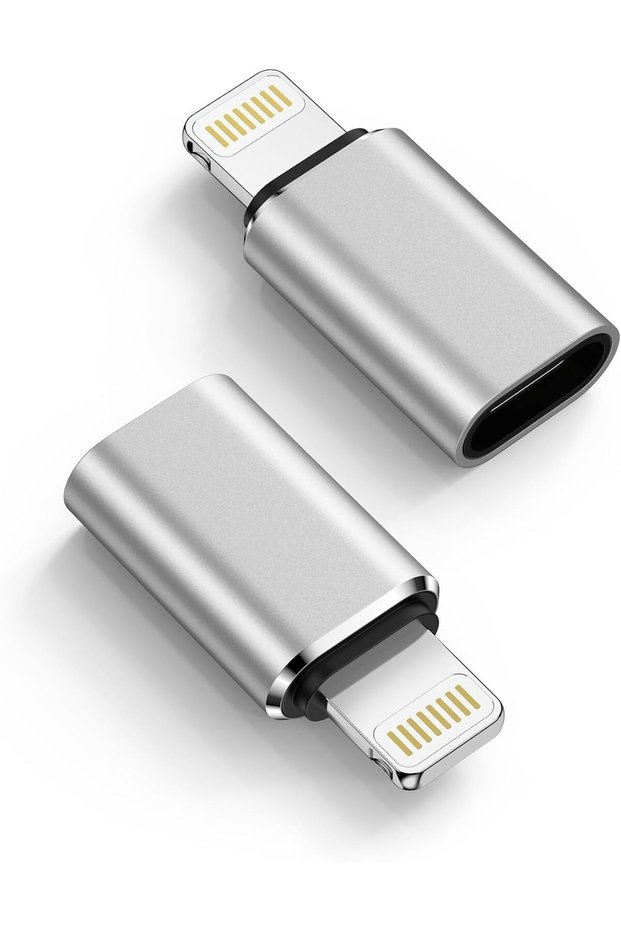 2-Pack USB C to Lightning Adapter, Type C to Lightning Adapter Fast Charger