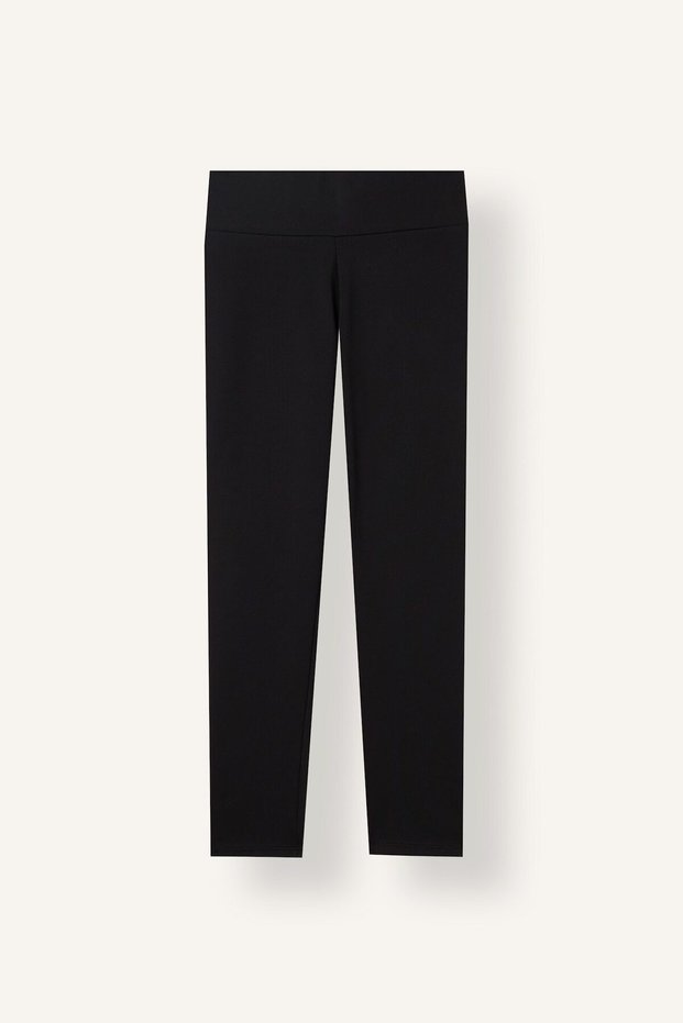 Elastic Waist Flat Leggings for Girls I9037A826Wn