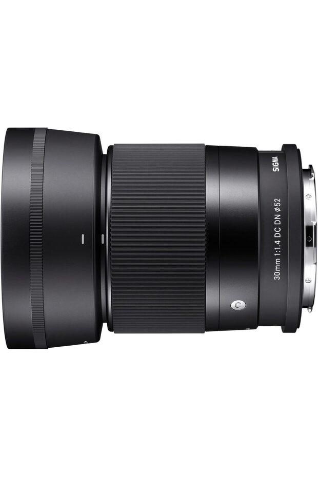 عدسة 30 مم f/1.4 Contemporary Dc Dn لسوني E إصدار السعودية مع دعم السعودية