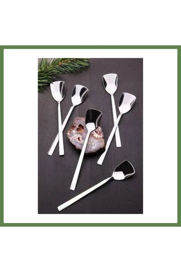 6-Piece Ice Cream Spoon Set Hb006