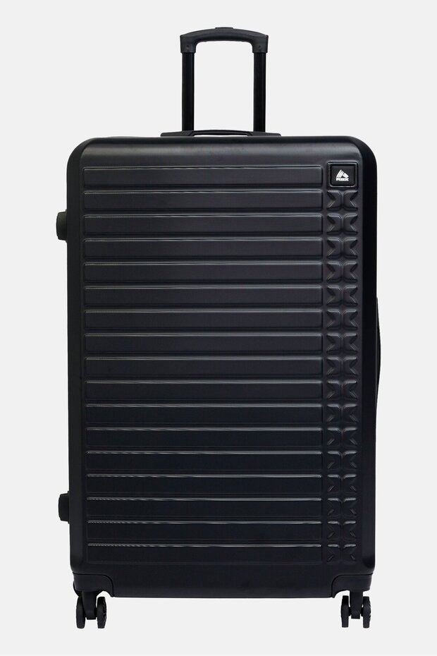 28 Inch Hardshell Check-In Spinner Luggage, Black