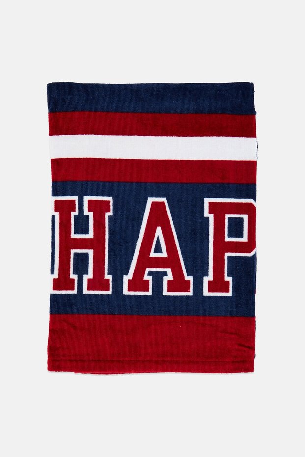 Printed Beach Towel, Multicolor