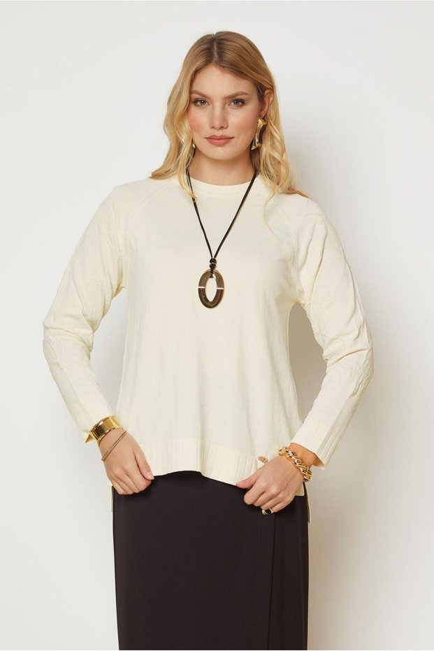 Tri̇ko Tunic 46944