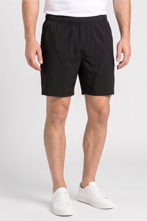 Men 2 Pieces Sportswear Fit 7 Inseam Training Shorts, Multicolor