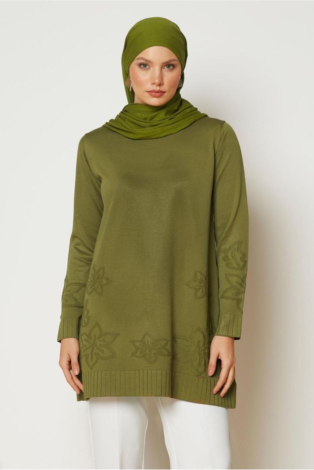 Tri̇ko Tunic 46938
