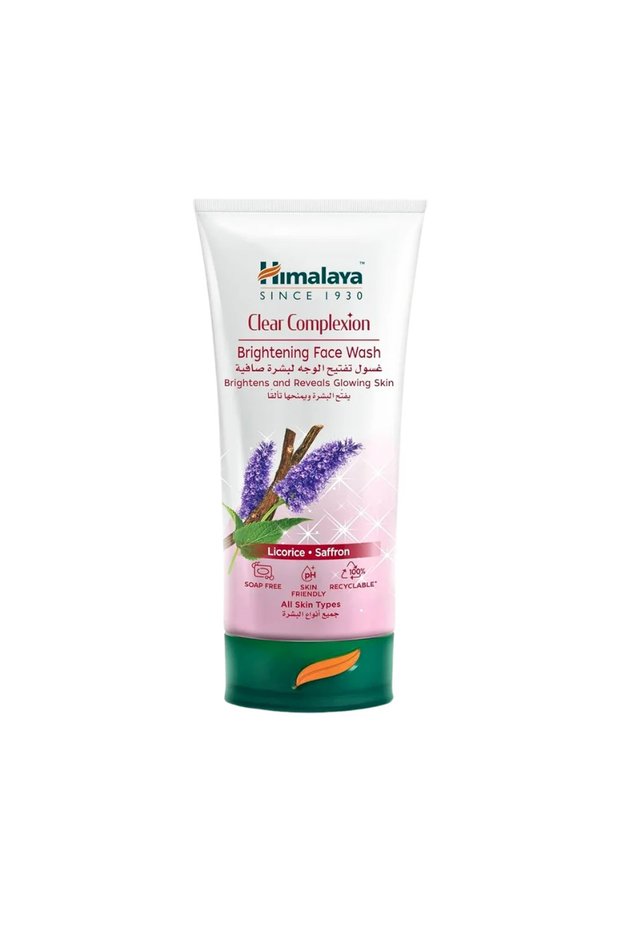 Clear Complexion Brightening Face Wash for Even Skin 150mL