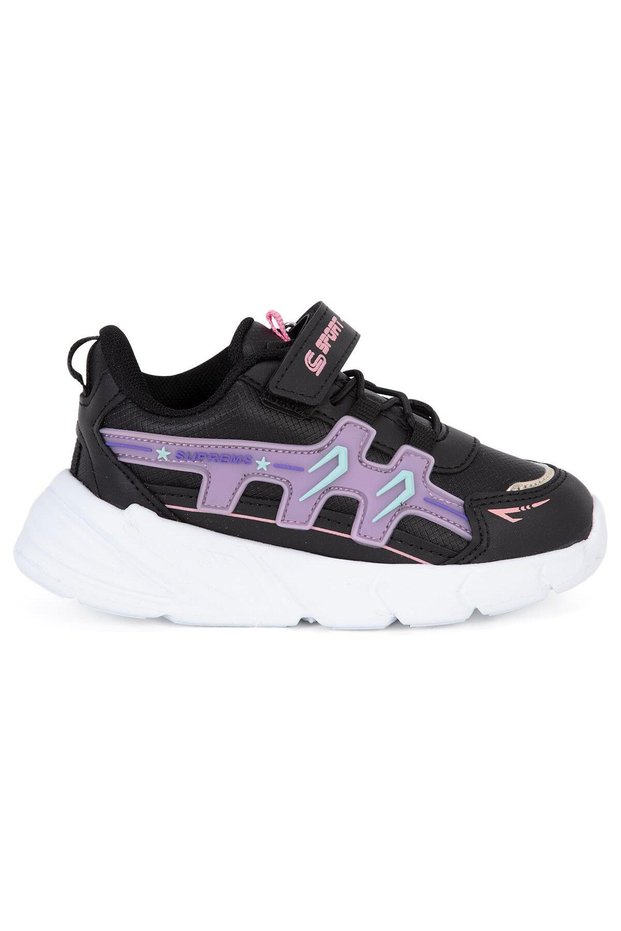 26- Sports Shoes - Black