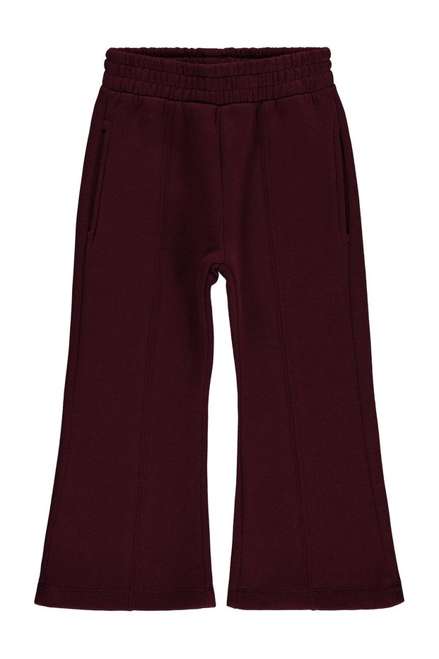 Çimalı 2-5 Years Old Sweatpants - Claret Red