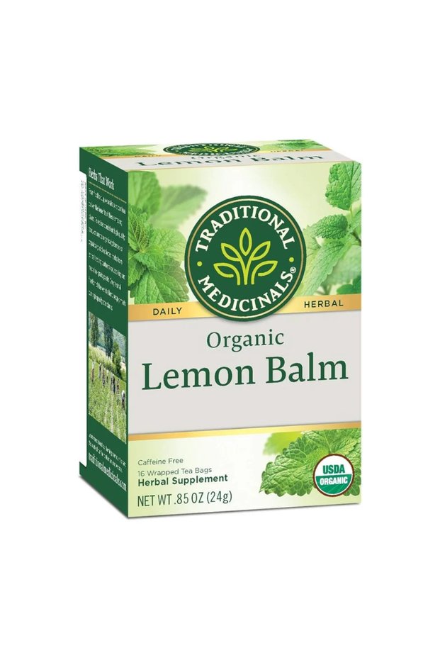 Lemon Balm Tea Bags 16S
