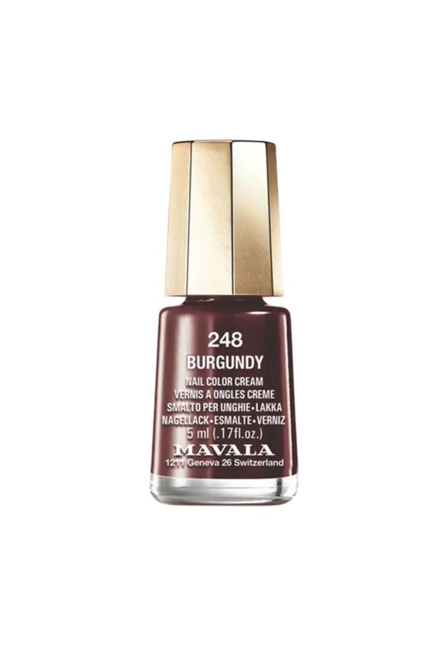 Mini Nail Polish 248 Burgundy 5mL