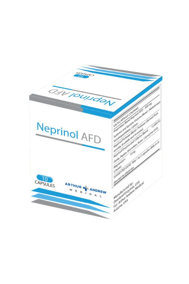AFD Systemic Enzyme Cardiovascular & Joint Health Capsules 10s