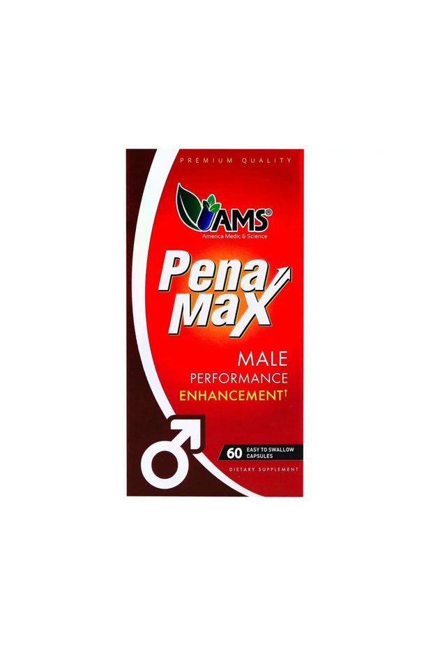 Penamax Male Performance & Vitality Enhancement Capsules 60s