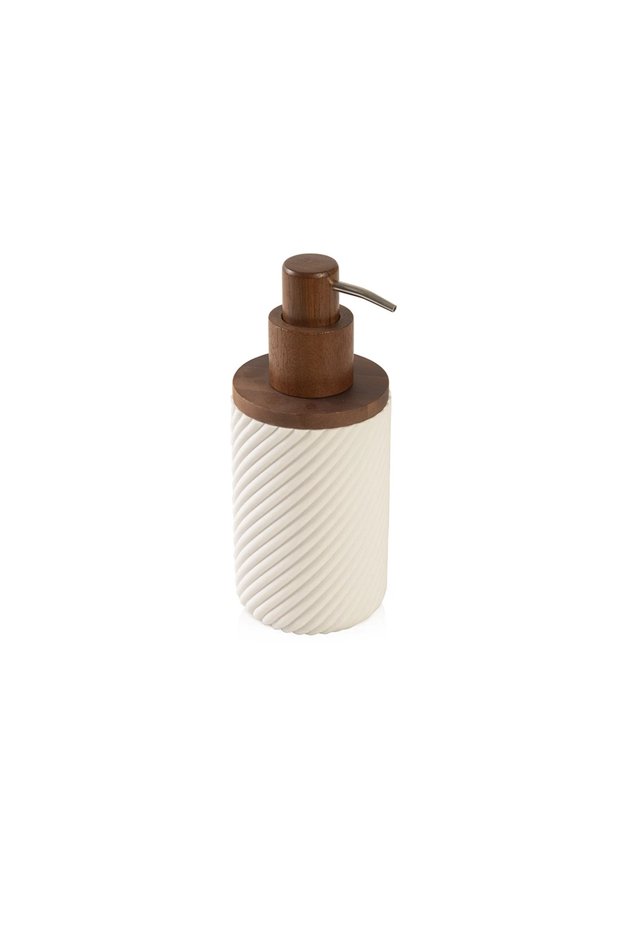 صابون باديني أبيض اللون