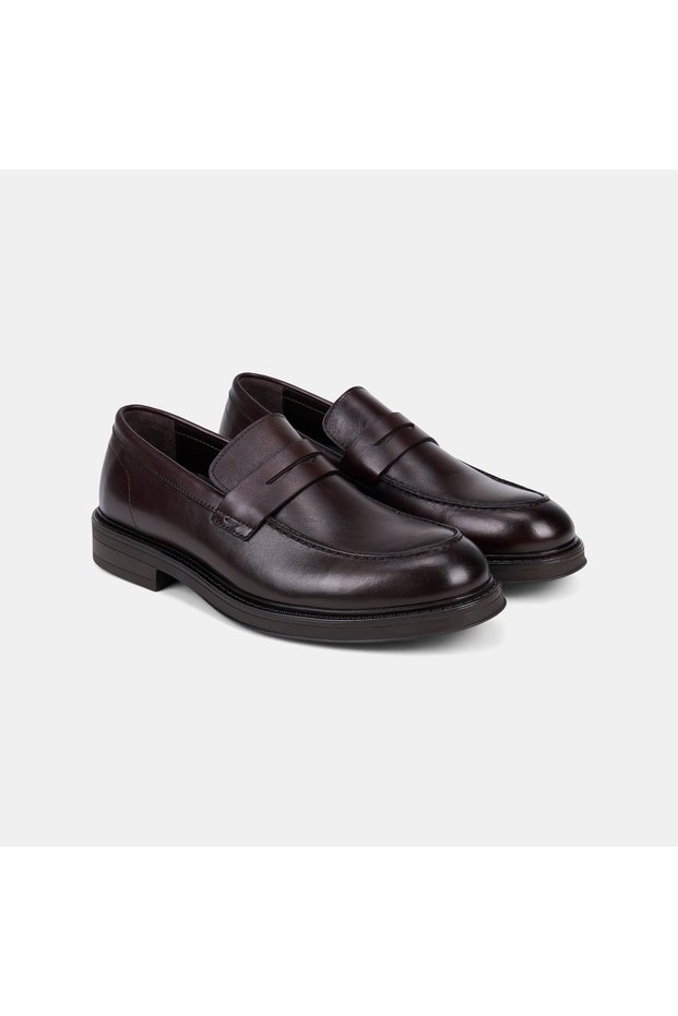 Men's Bitter Brown Desacomfort Classic Leather Loafer