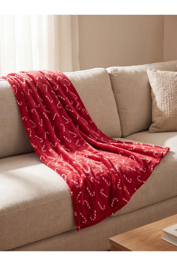 New Year Themed Tv Blanket 100X150 cm (W6)