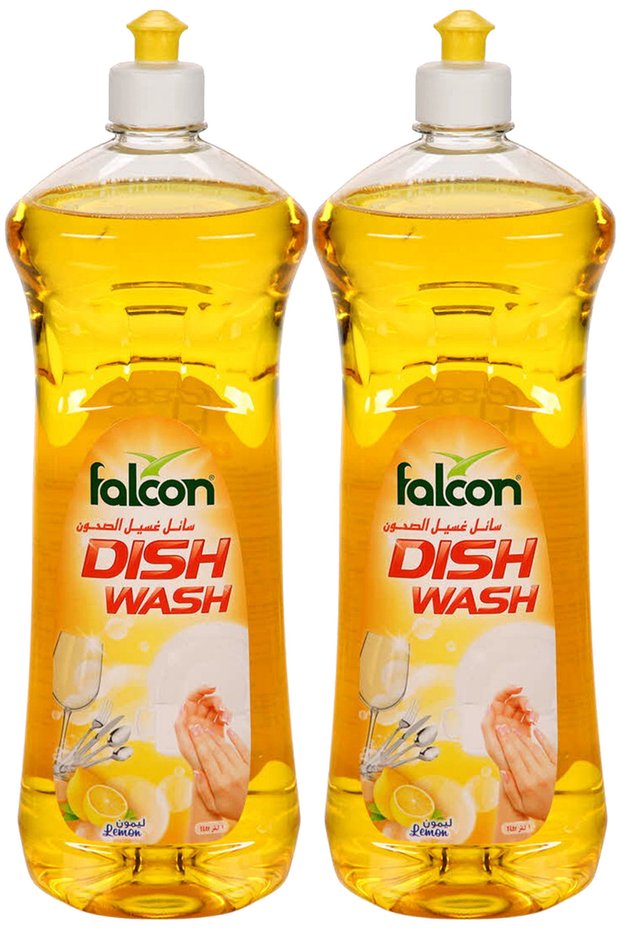 Lemon Dish Wash Liquid 2 x 1 Ltr