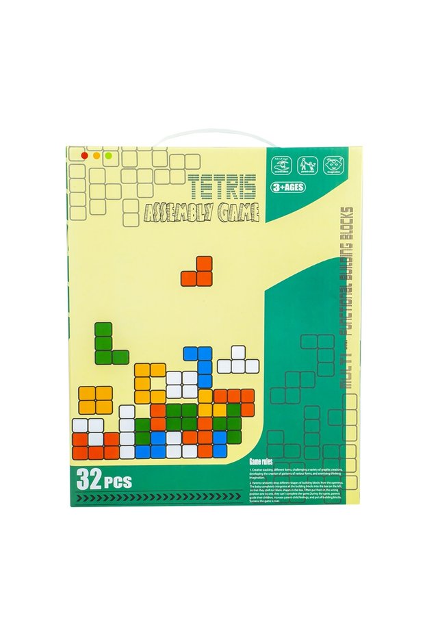 Puzzle, forme geometrice
