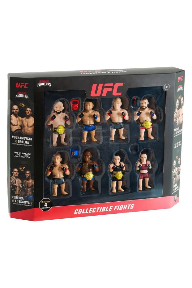 Collectible Fights 8pk Window Box