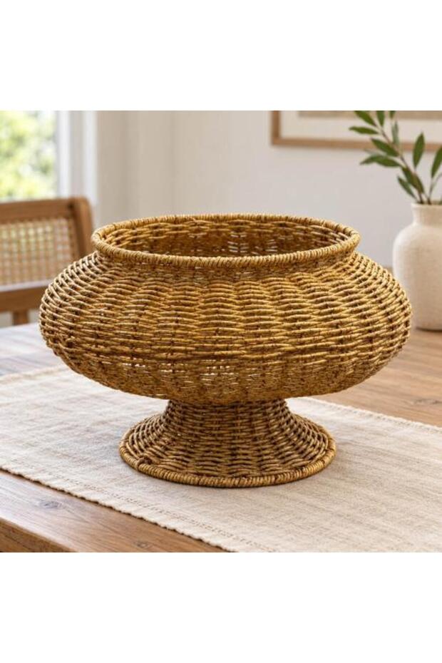 Rattan Plate صحن راتان