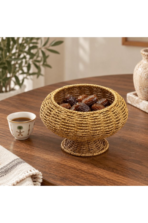 Rattan Plate صحن راتان