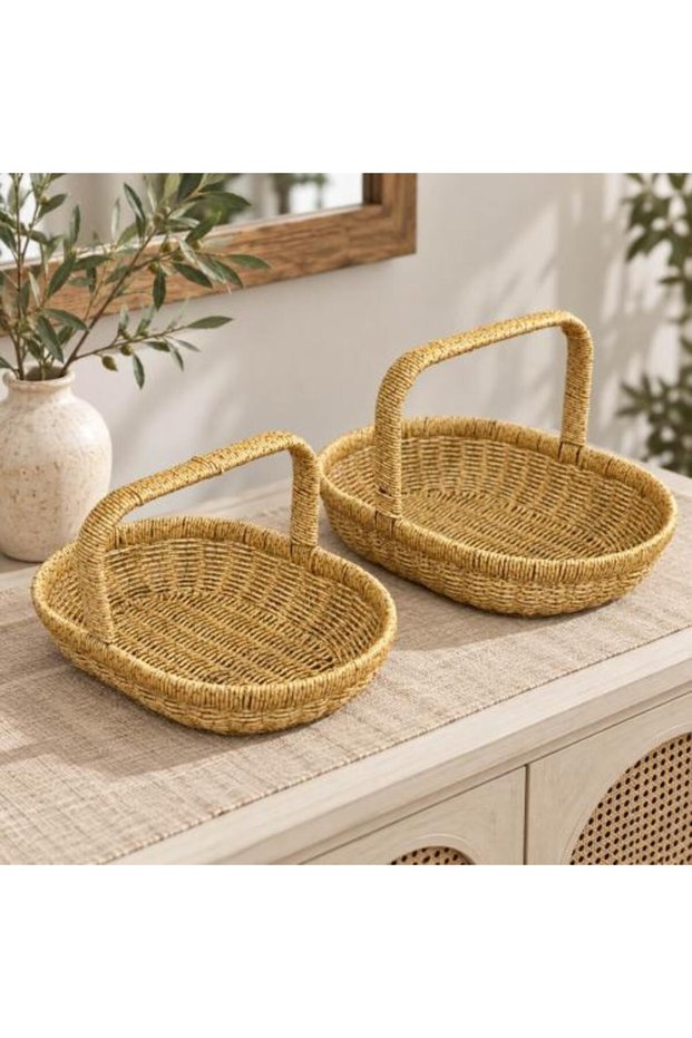 Artificial Wicker Baskets سلال خوص صناعي