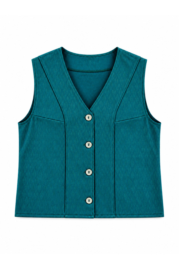 Design Vest Women's Sea Green