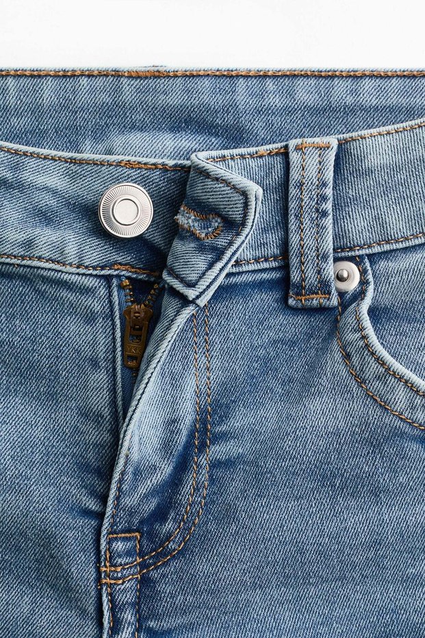 Flared Low Jeans