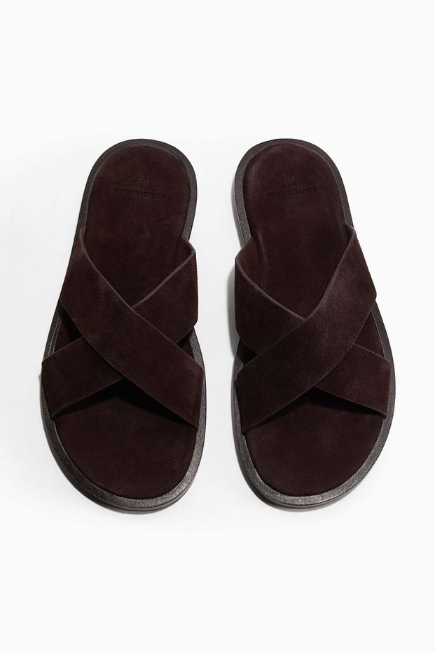 Leather sandals