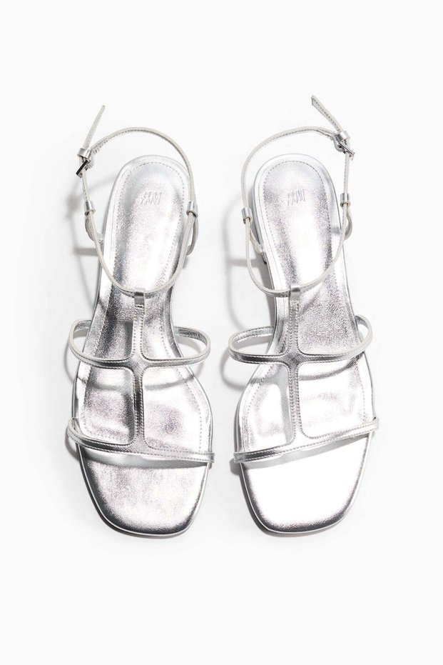 Strappy sandals