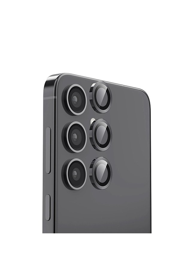 Samsung Galaxy S25 Plus Raze Metal Camera Lens - Black