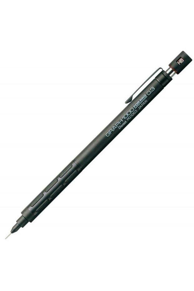 0.5 Mm - Mat Metal Gövde, Teknik Çizim Ve Yazı Için Versatil Pg 1005