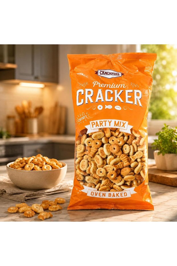 Crackfers PREMIUM CRACKERS 12x300g ORANGE