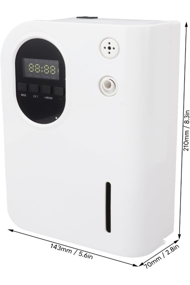 Smart Air Machine for Home, 160ml Fragrance Nebulizer Essential Oil Diffusers Air Fresheners Aromatherapy Diffuser with Atomization Technology for Hotel Lobby Sauna SPA (UK Plug)