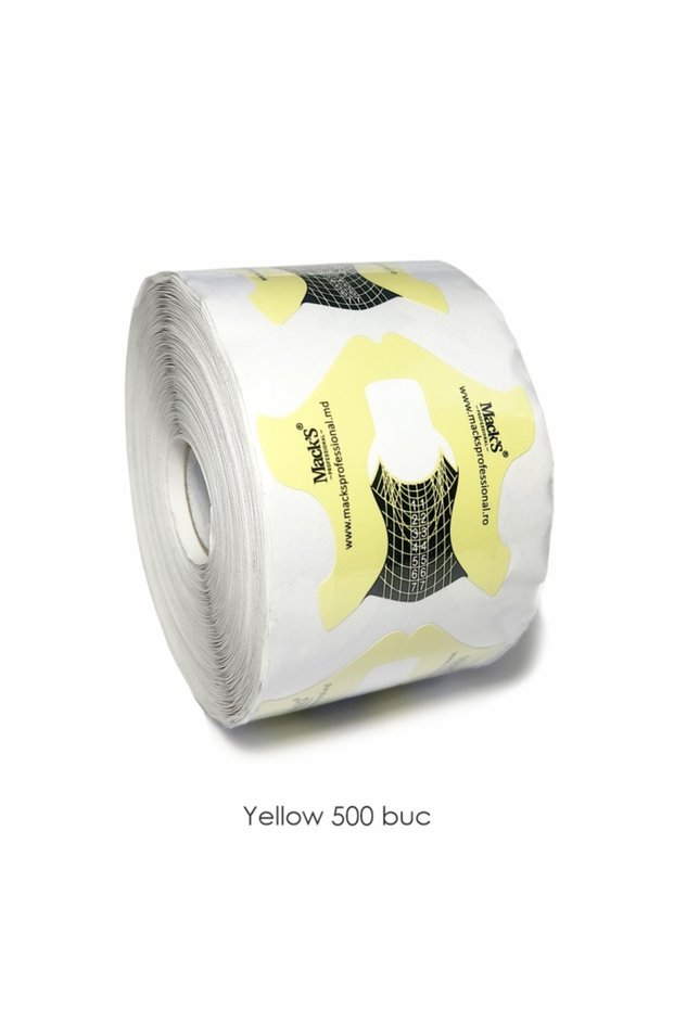 Sabloane constructie MACKS Yellow -500 buc