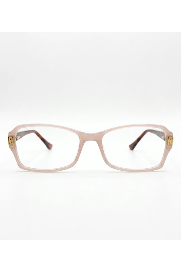 Medical Glasses | Pink Rectangle
