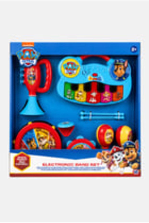 9 Piece Electronic Band Set, Multicolor
