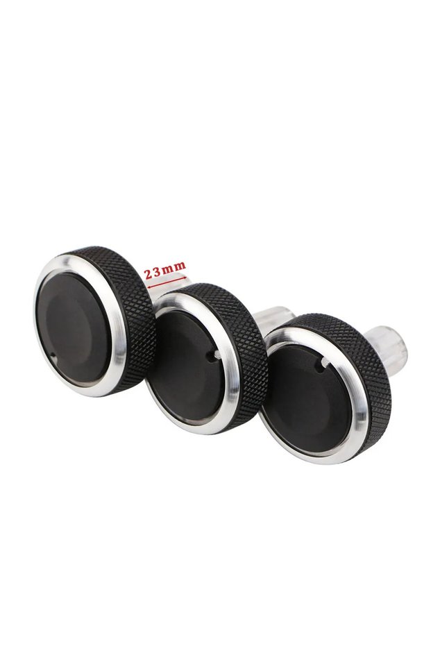 23mm knob leg 3Pcs Car AC Knob for Suzuki Swift Ciaz Splash Mazda VX-1 ERTIGA Air Conditioning Knobs