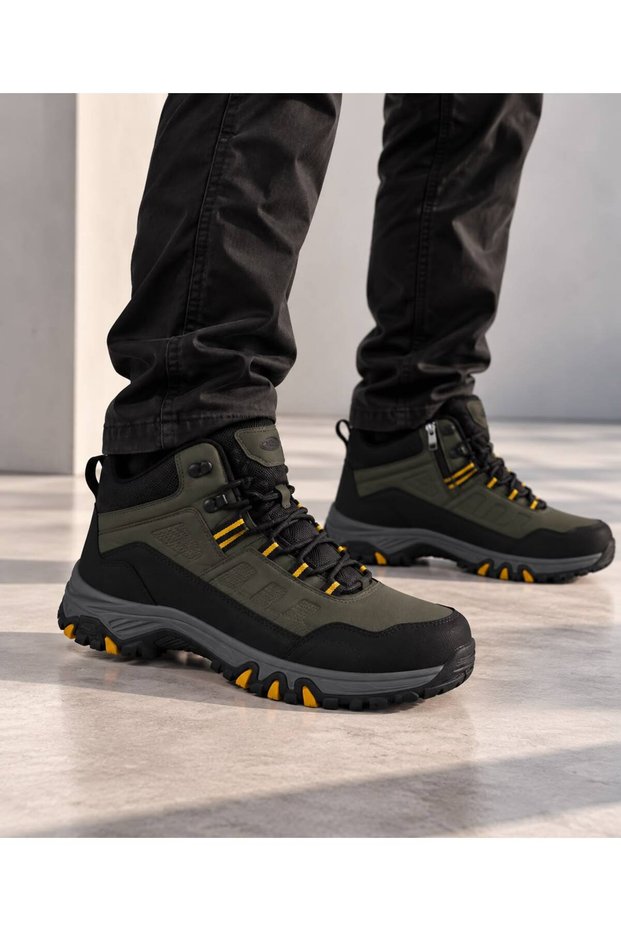 Non-Slip Sole Durable Trendy Model Men's Boots